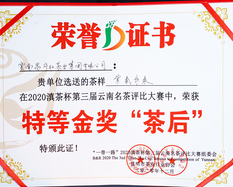 荣誉证书(图1)