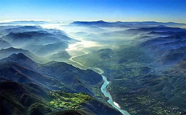 澜沧江流域60万亩生态茶园(图1)